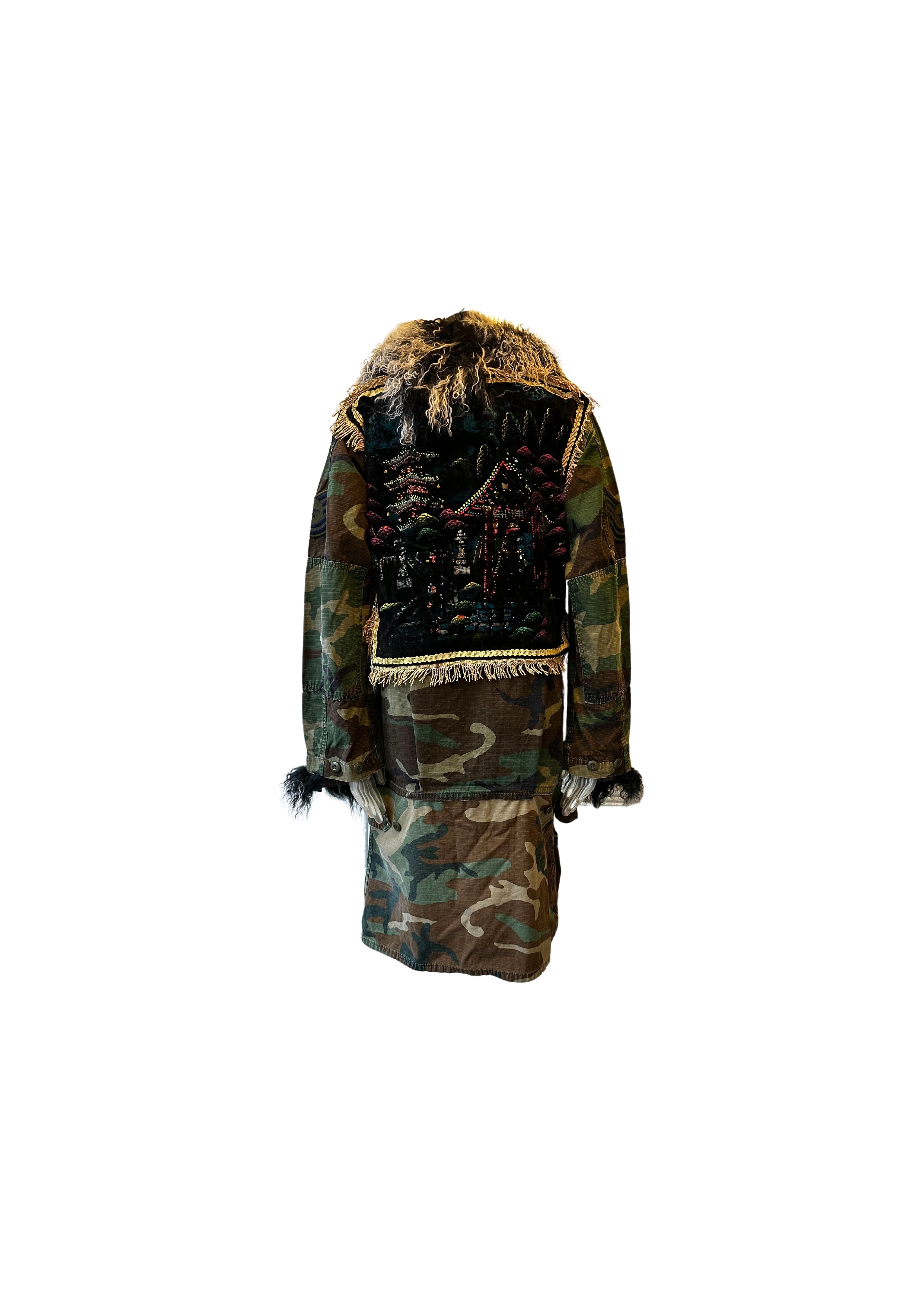 CAMO DUSTER Katharine Story