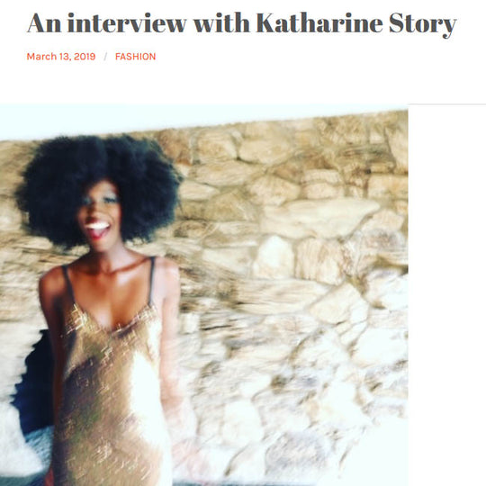 An Interview with Katharine Story