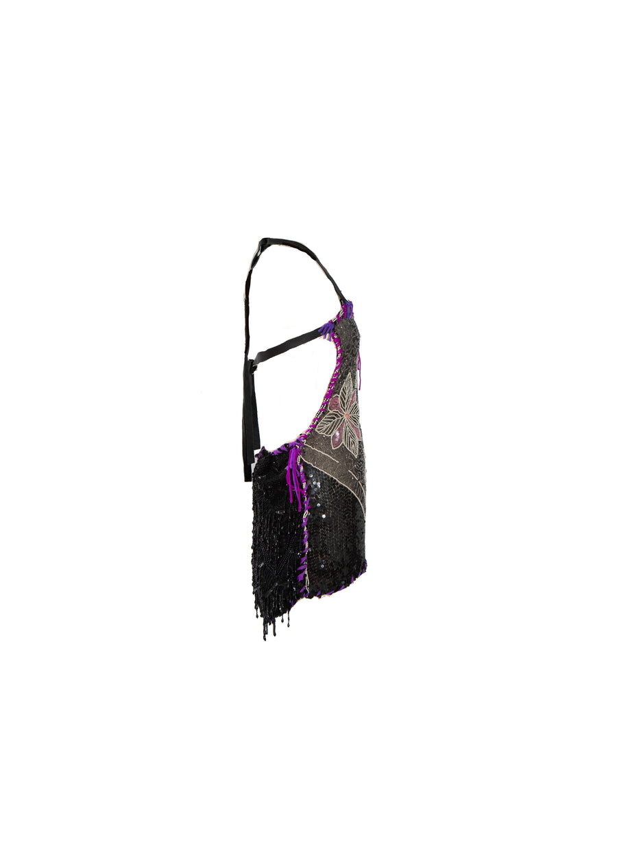 Vintage Sequin Mini