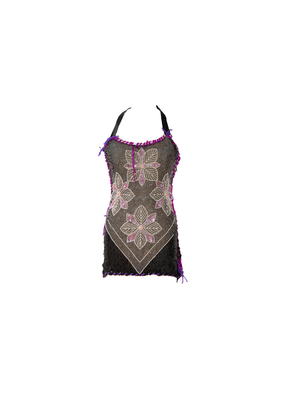 Vintage Sequin Mini