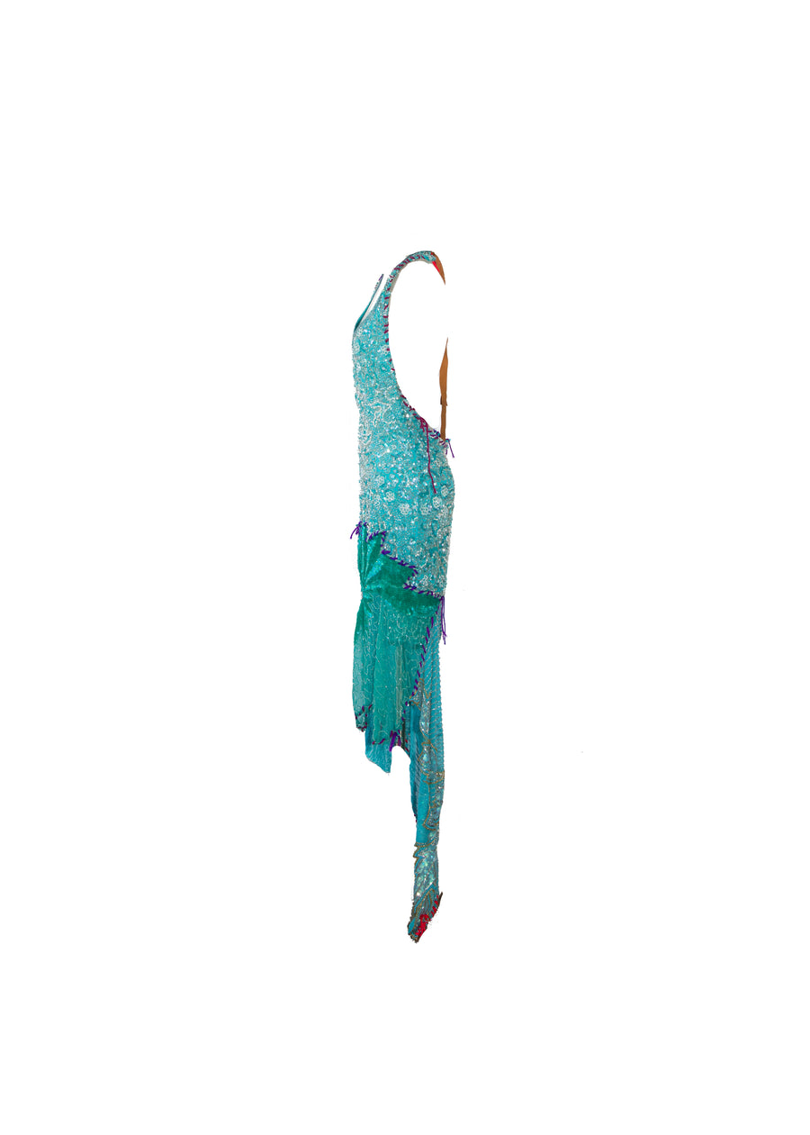 Mermaid Sequin Dress