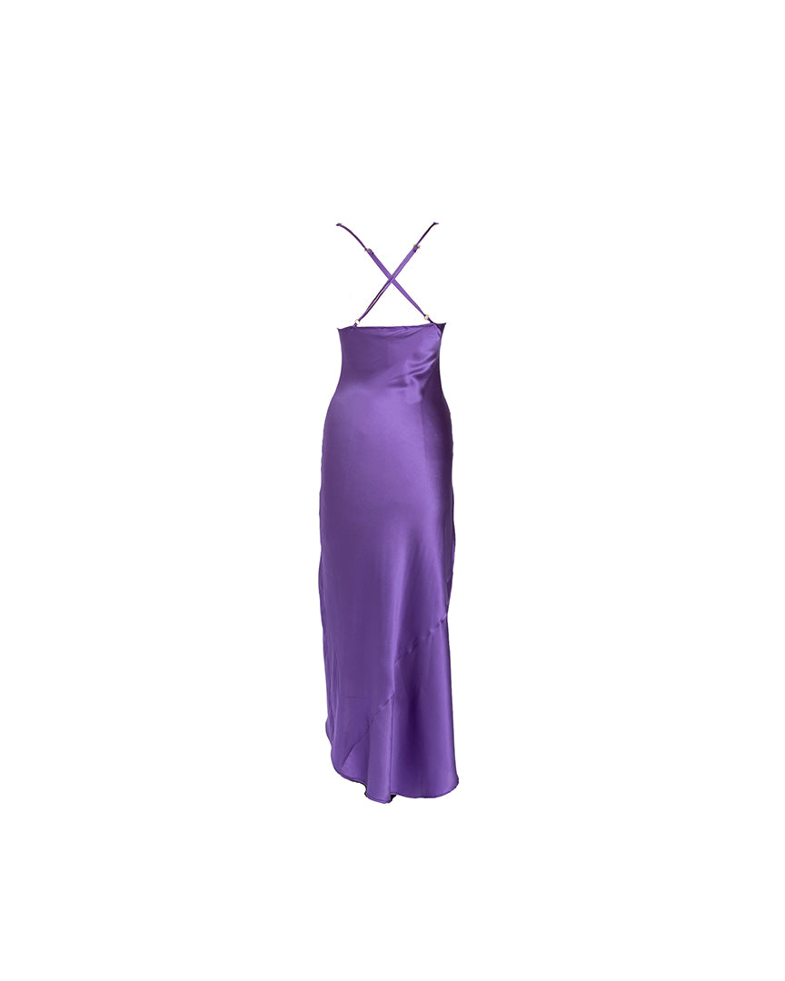 Silk Swan Dress | Swan Dress | Silk Dress | Katharine Story